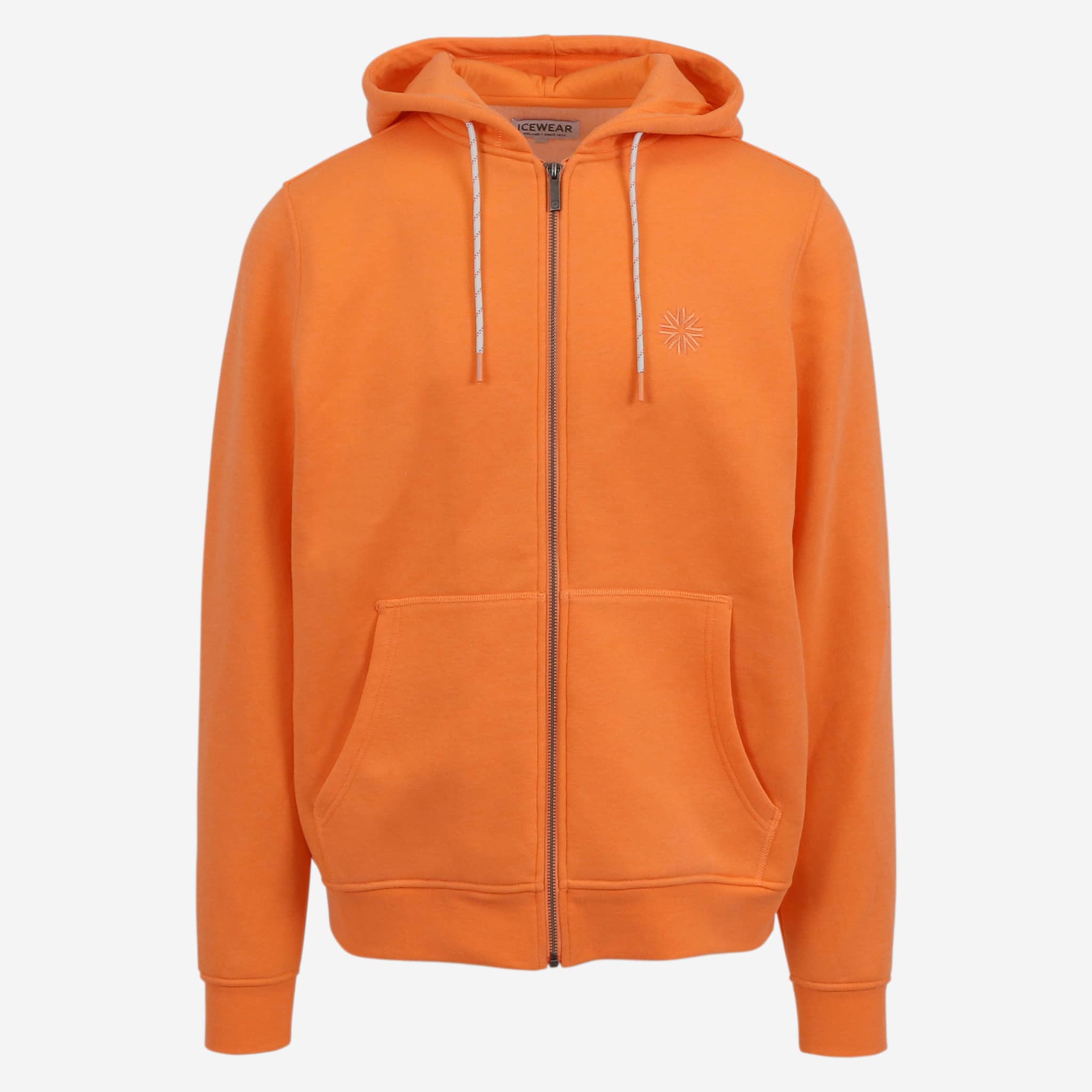 Breiðafjörður sweatshirt à capuche zippé