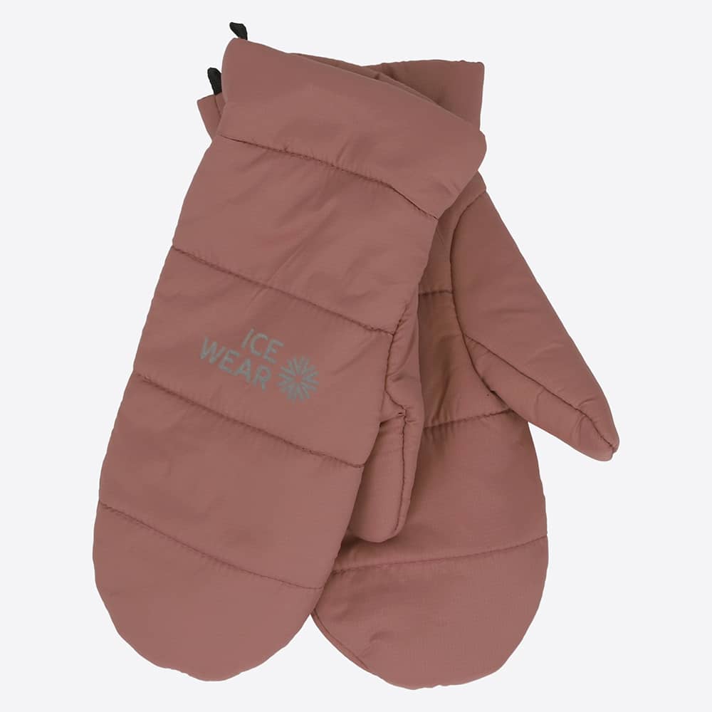 KALDI儿童羊毛夹心连指手套