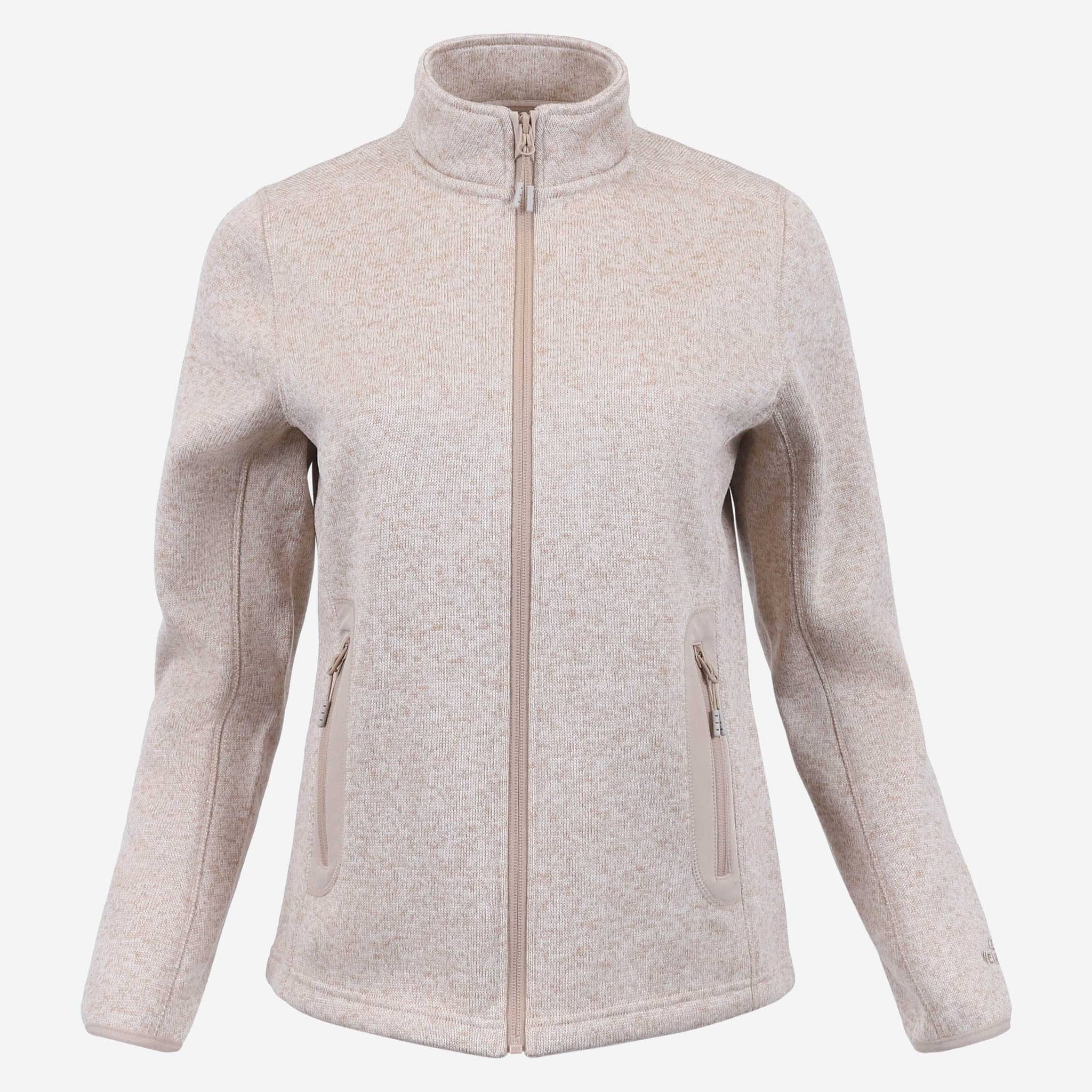 Leah leichter und warmer Fleece-Pullover