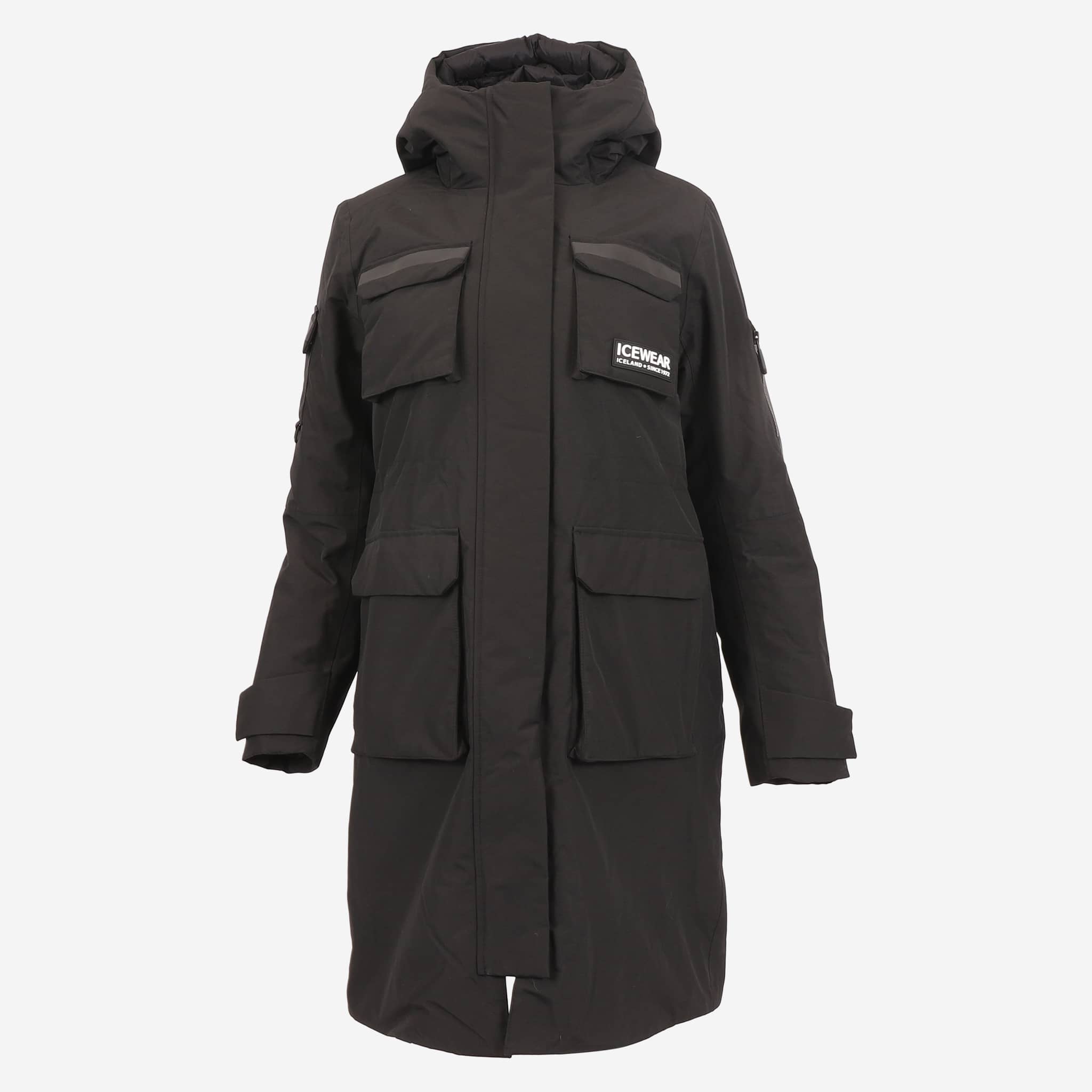 Vatnajökull 3in1 langer Parka mit isländischer Wolle 